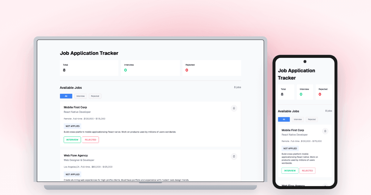 Job Application Tracker