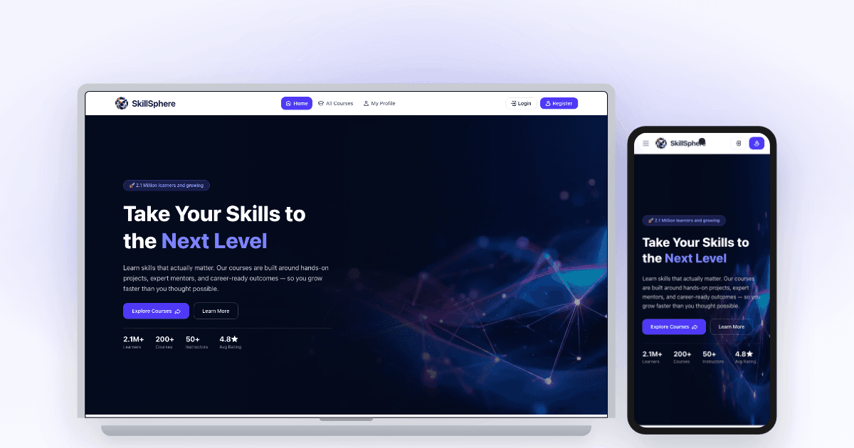 SkillSphere preview