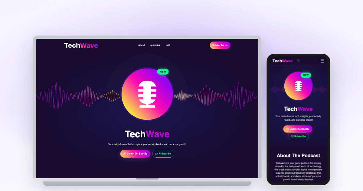 TechWave preview